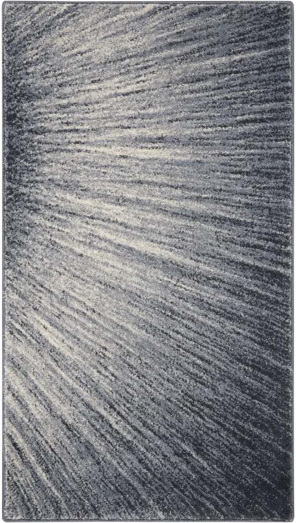 Marleen 2' x 4' Runner - Gray