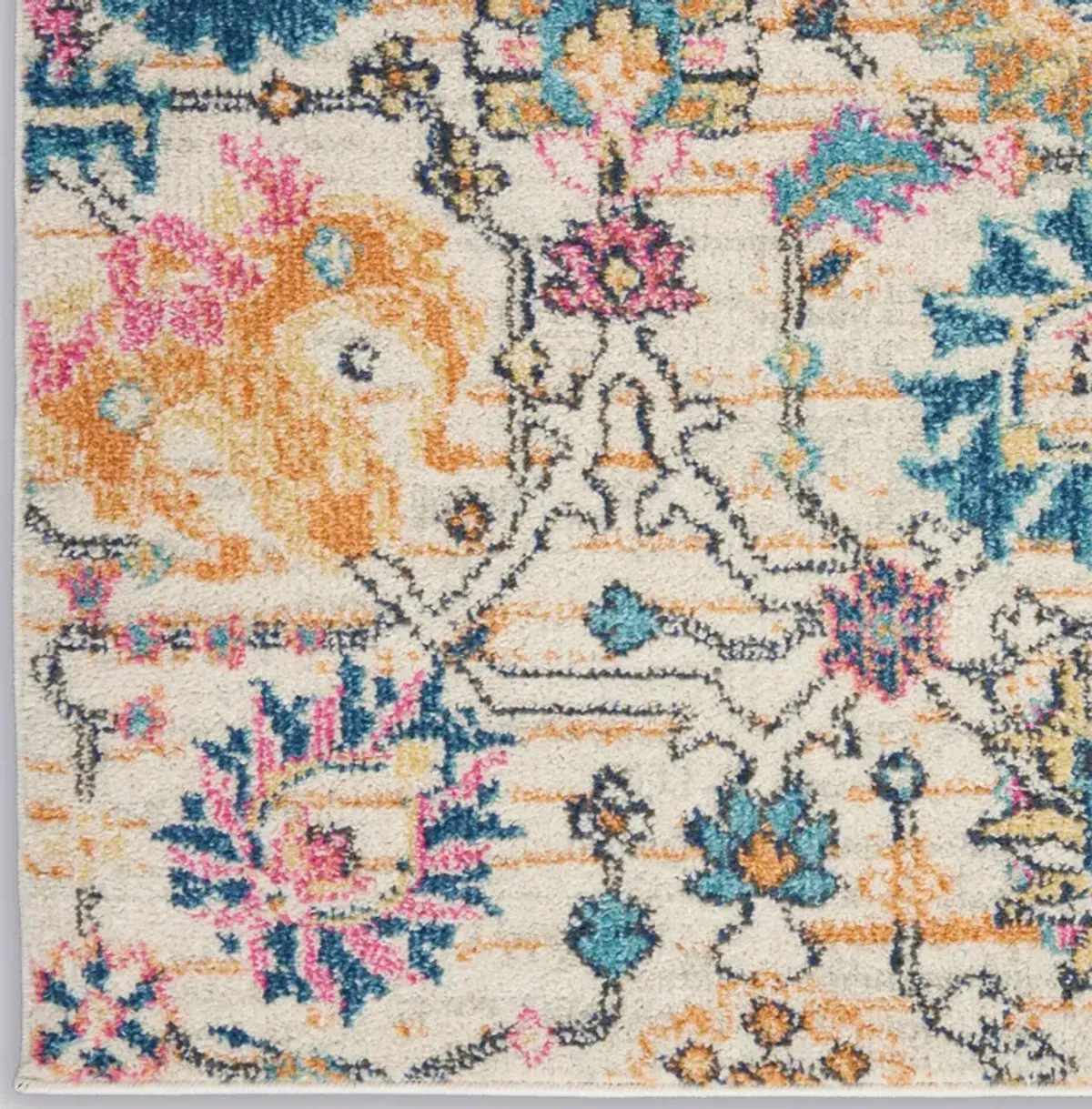 Tralee 7' x 10' Area Rug - Ivory Multicolor