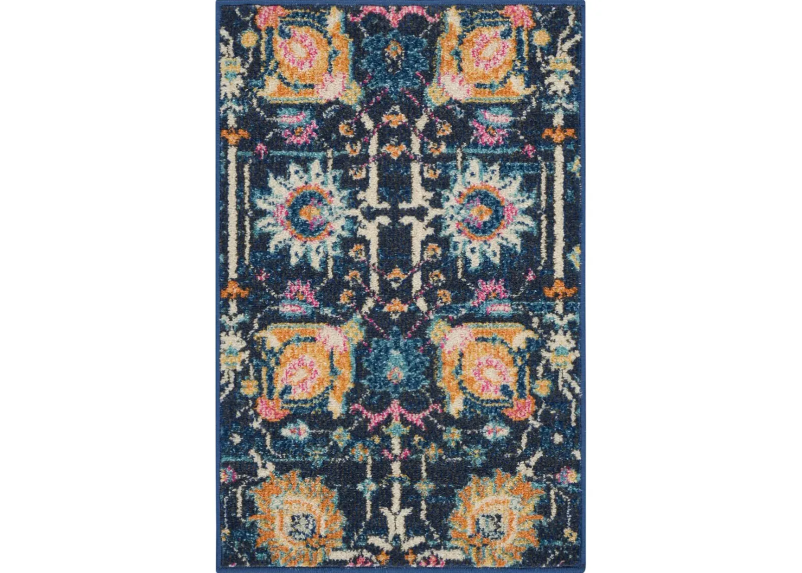 Tralee 2' x 3' Area Rug - Navy