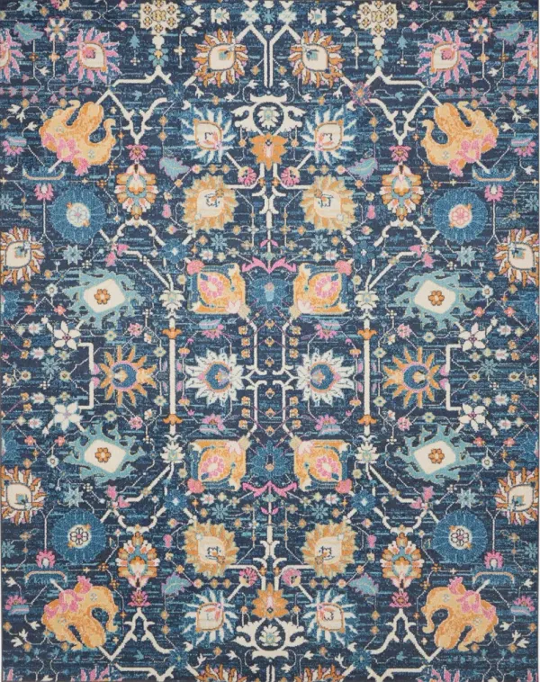 Tralee 9' x 12' Area Rug - Navy