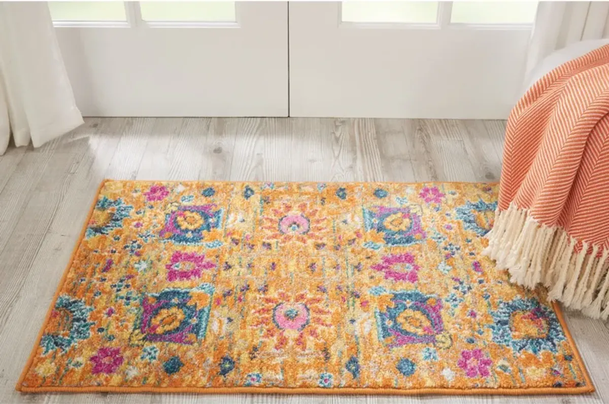 Tralee 2' x 3' Area Rug - Sun