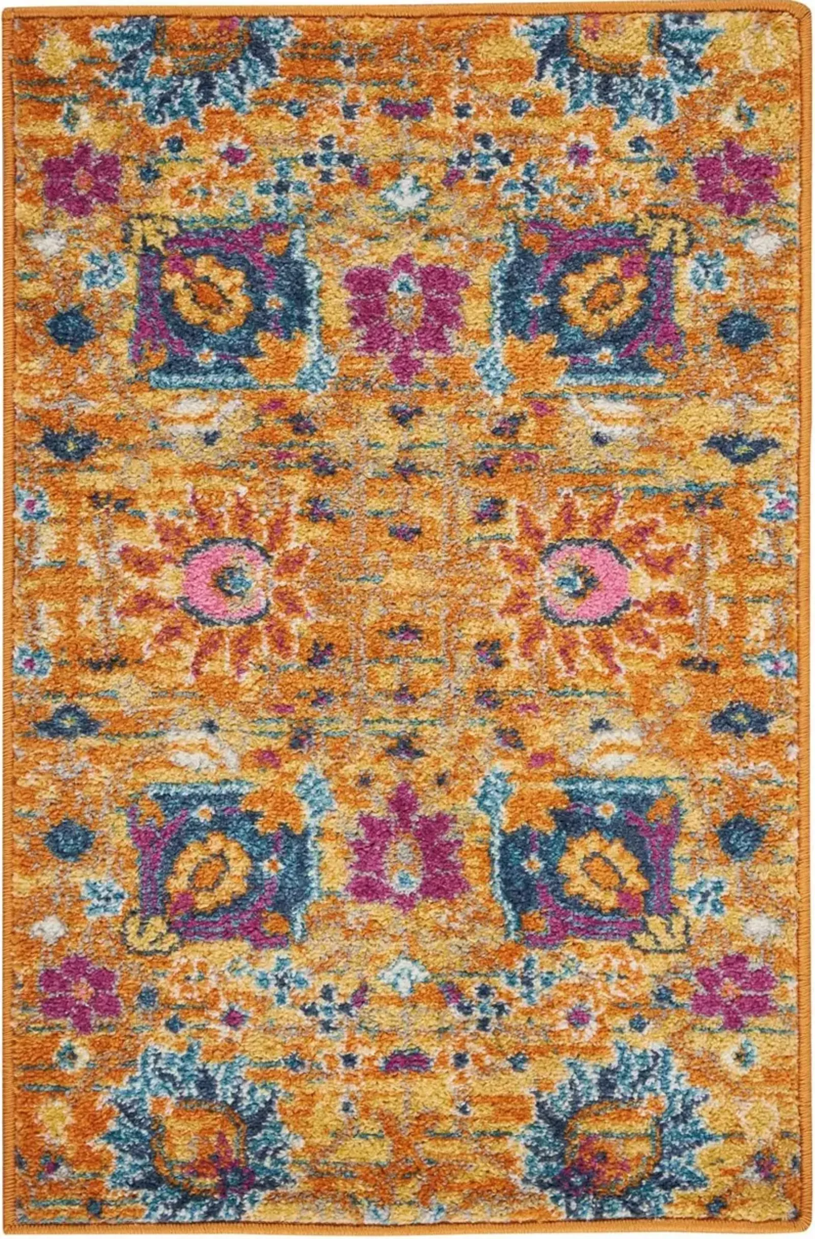 Tralee 2' x 3' Area Rug - Sun