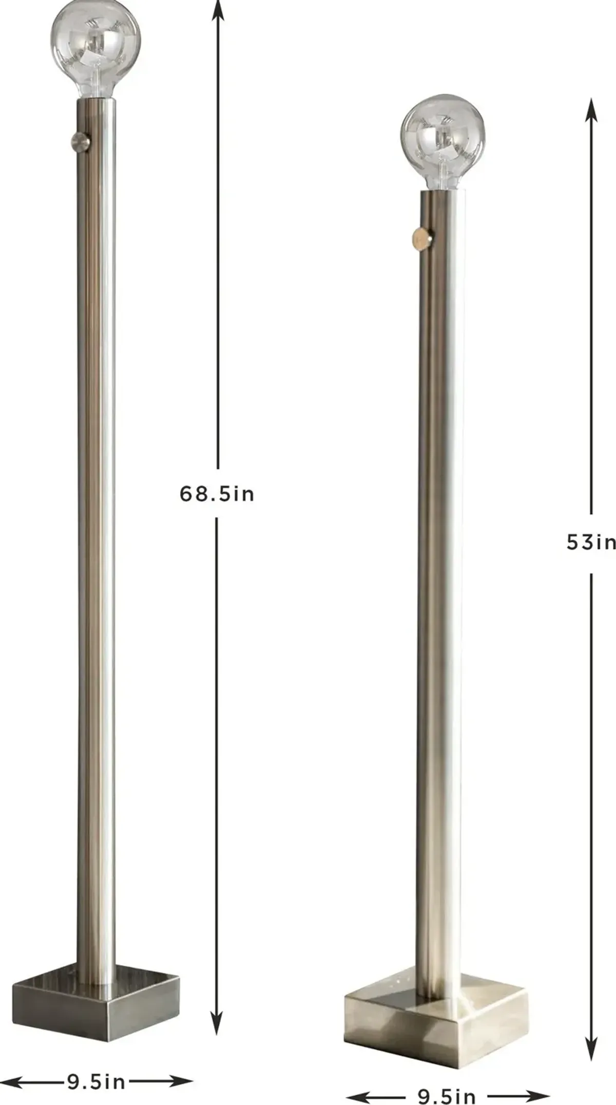 Howland Floor Lamp Set