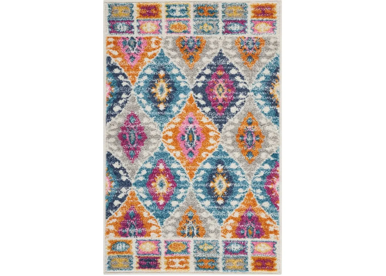 Tralee 2' x 3' Area Rug - Multicolor