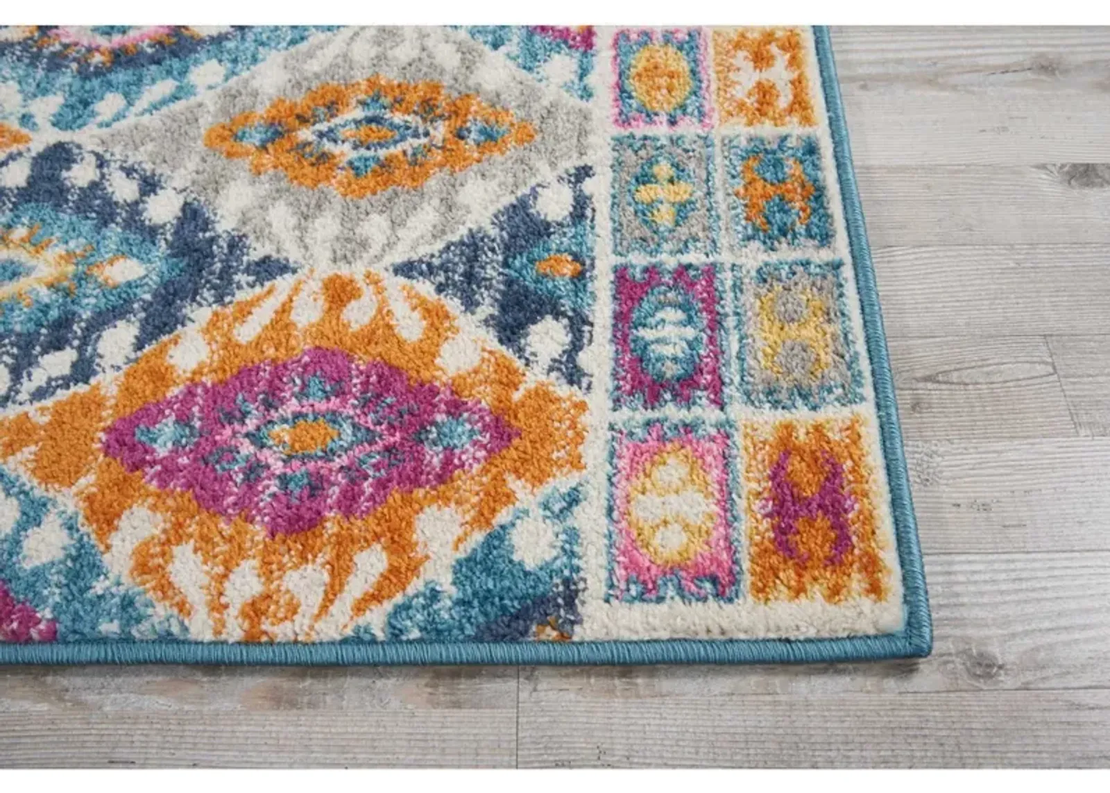 Tralee 2' x 8' Runner Rug - Multicolor