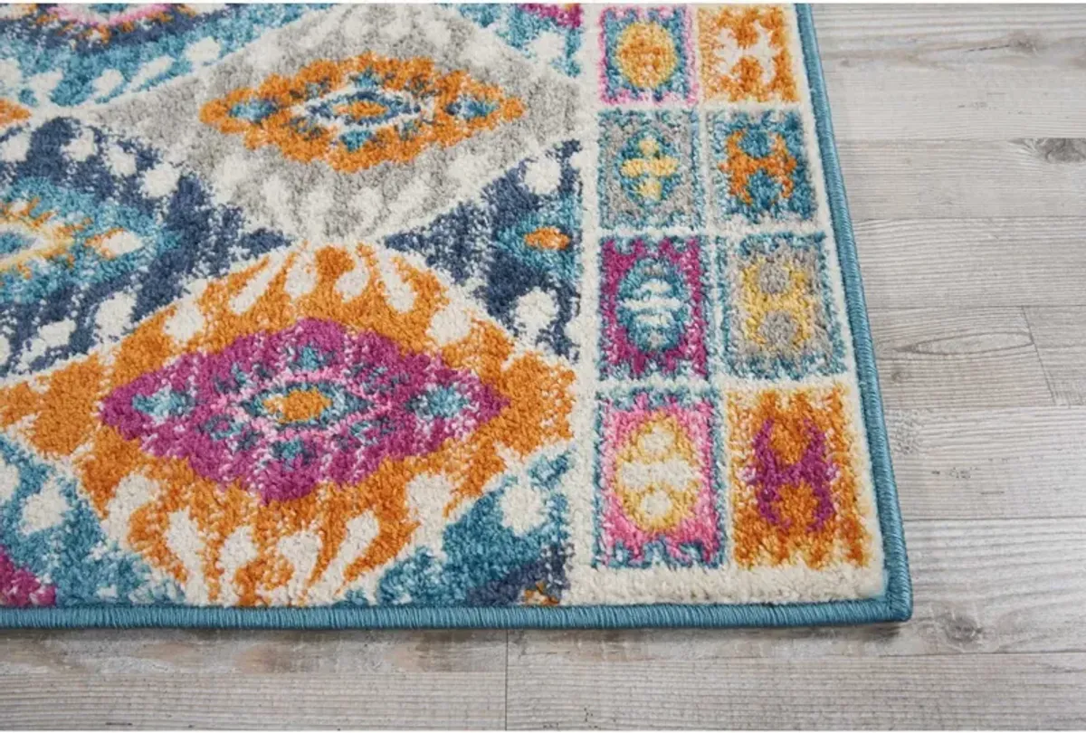 Tralee 2' x 8' Runner Rug - Multicolor