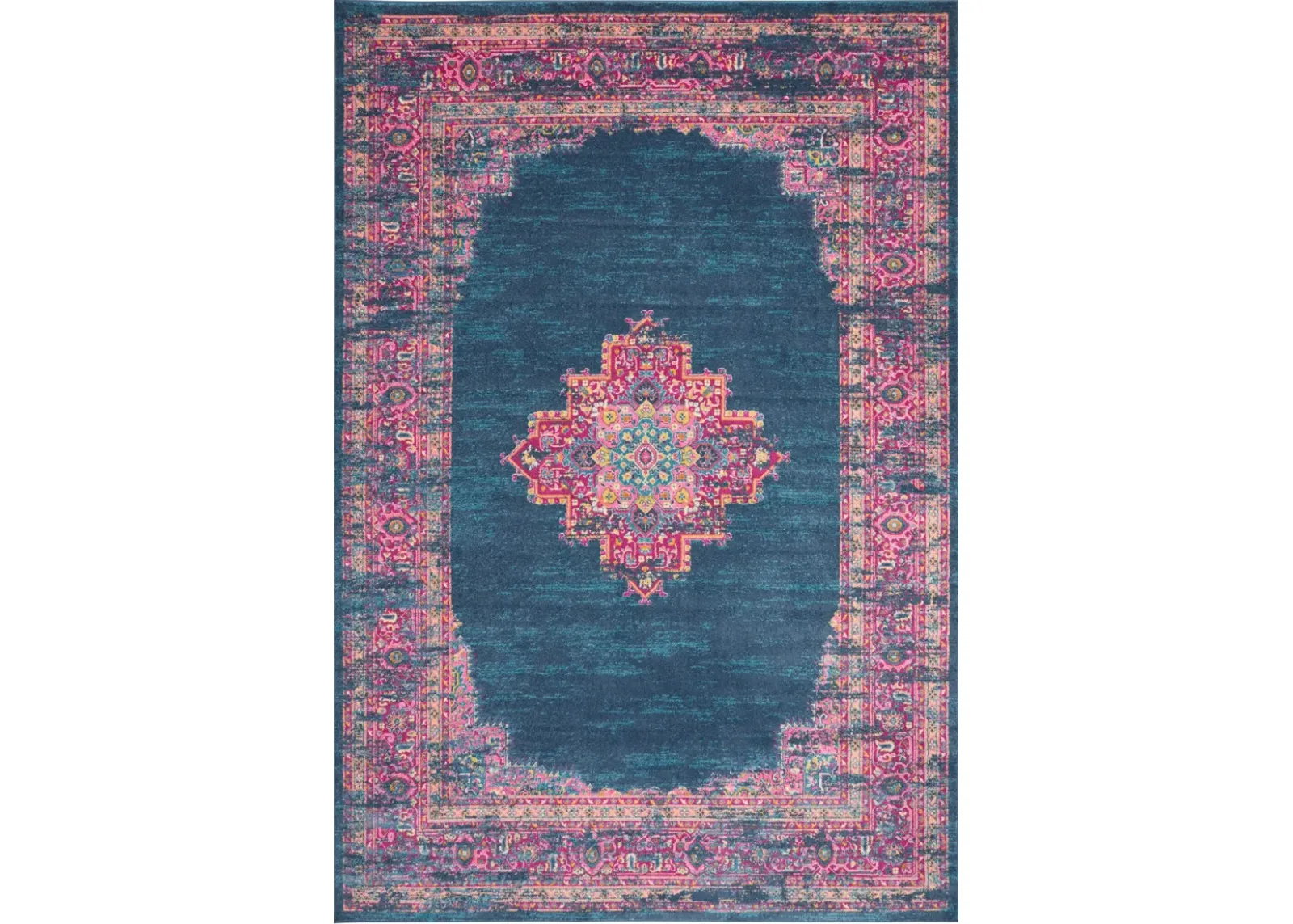 Tralee 10' x 14' Area Rug - Blue