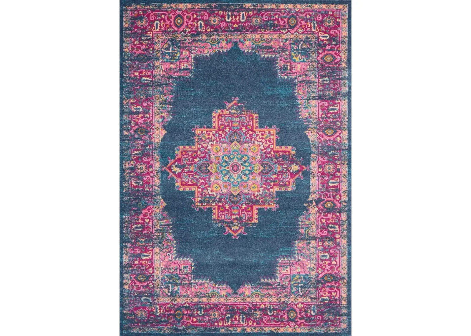 Tralee 7' x 10' Area Rug - Blue