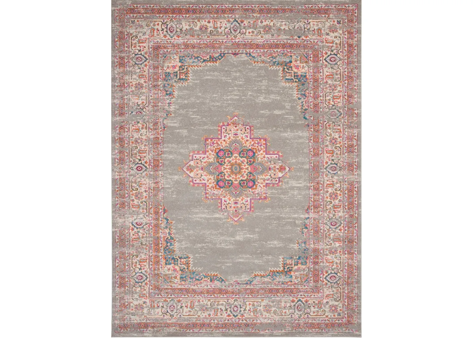 Tralee 10' x 14' Area Rug - Gray