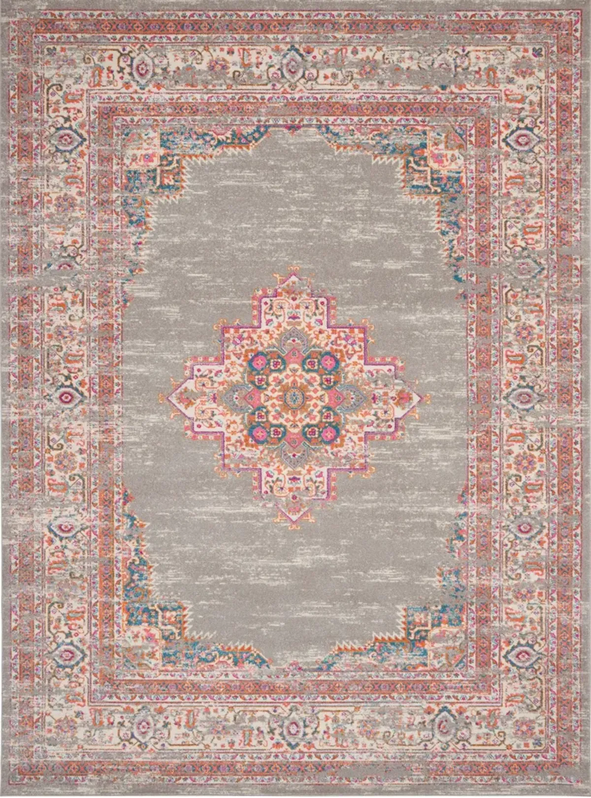 Tralee 10' x 14' Area Rug - Gray