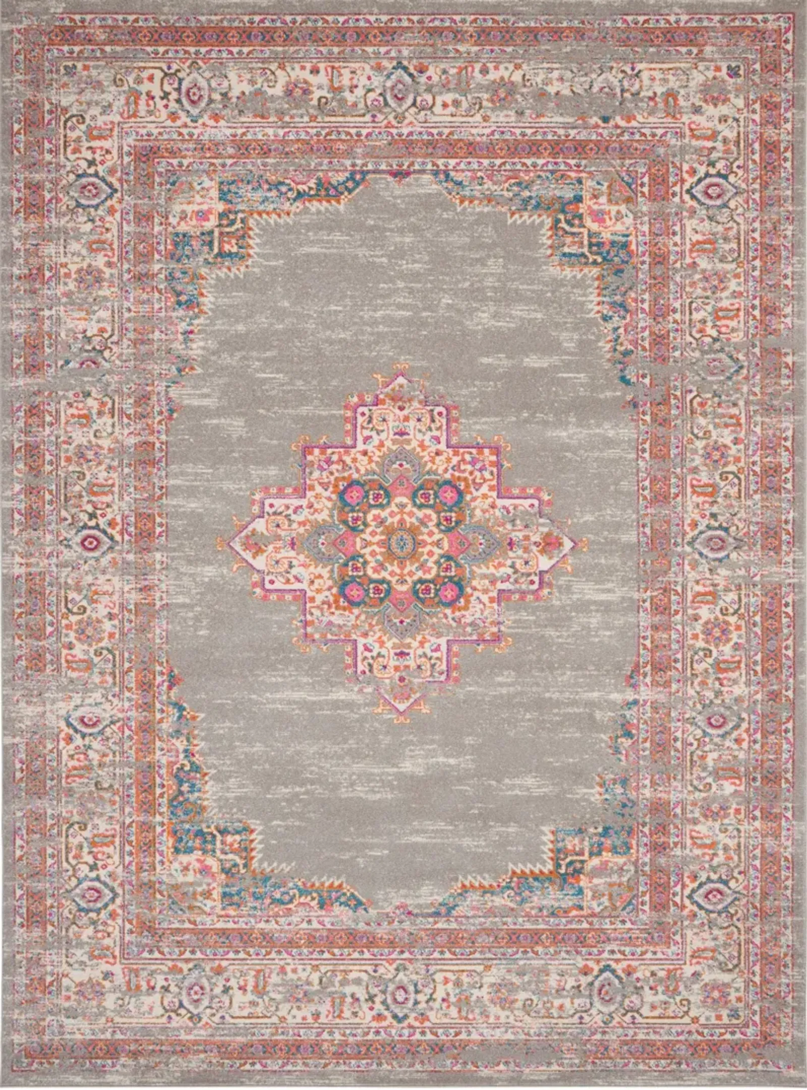 Tralee 12' x 18' Area Rug - Gray