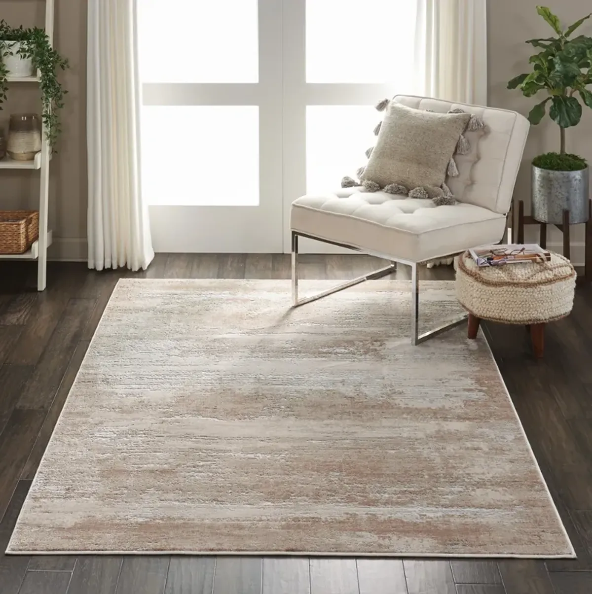 Pembrook 4' x 6' Area Rug - Beige