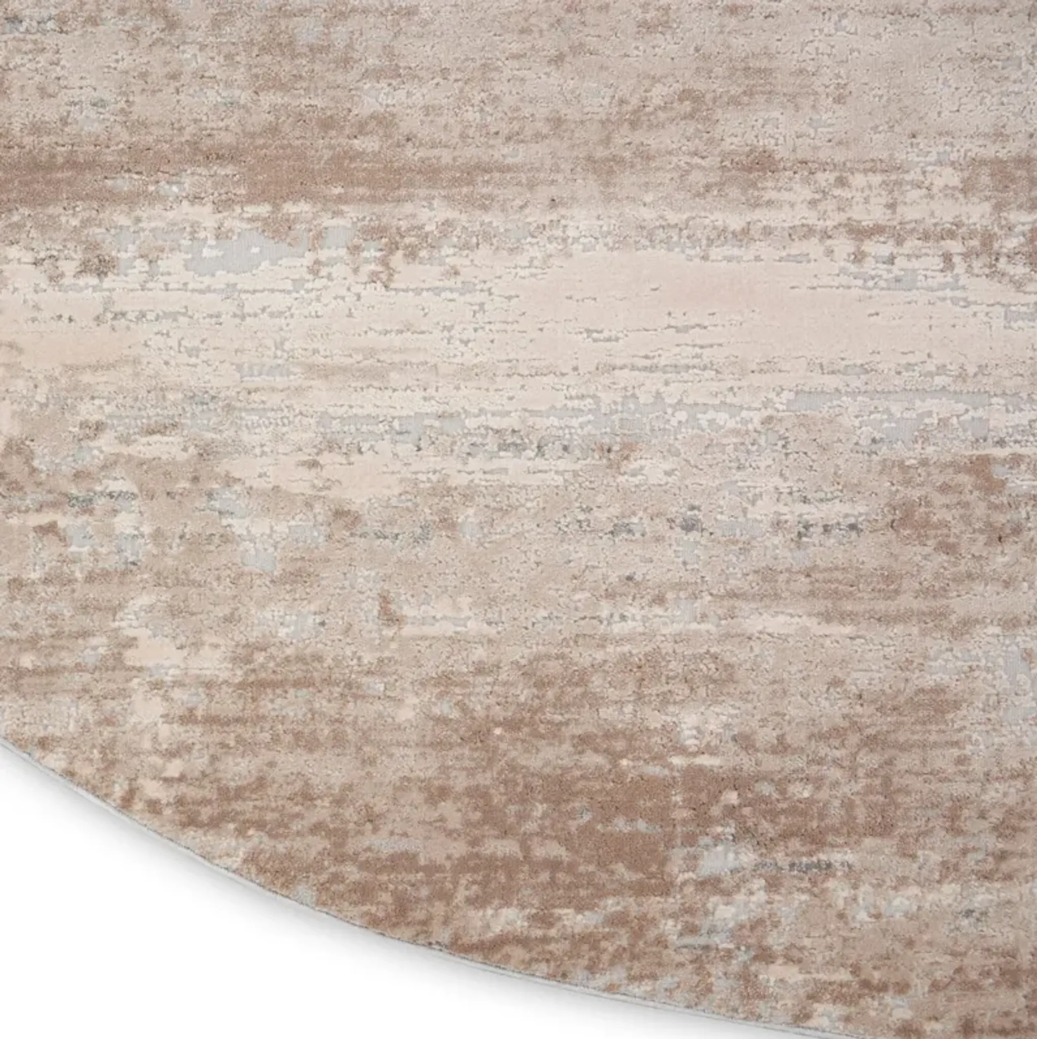 Pembrook 5 Round Area Rug Beige Value City Furniture | Furniture.com