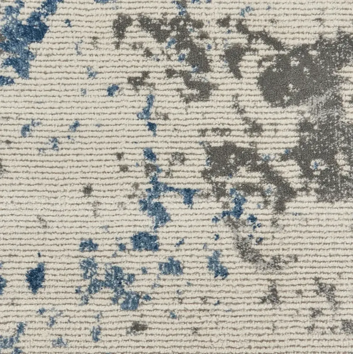 Pembrook 2' x 8' Runner Rug - Blue/Gray