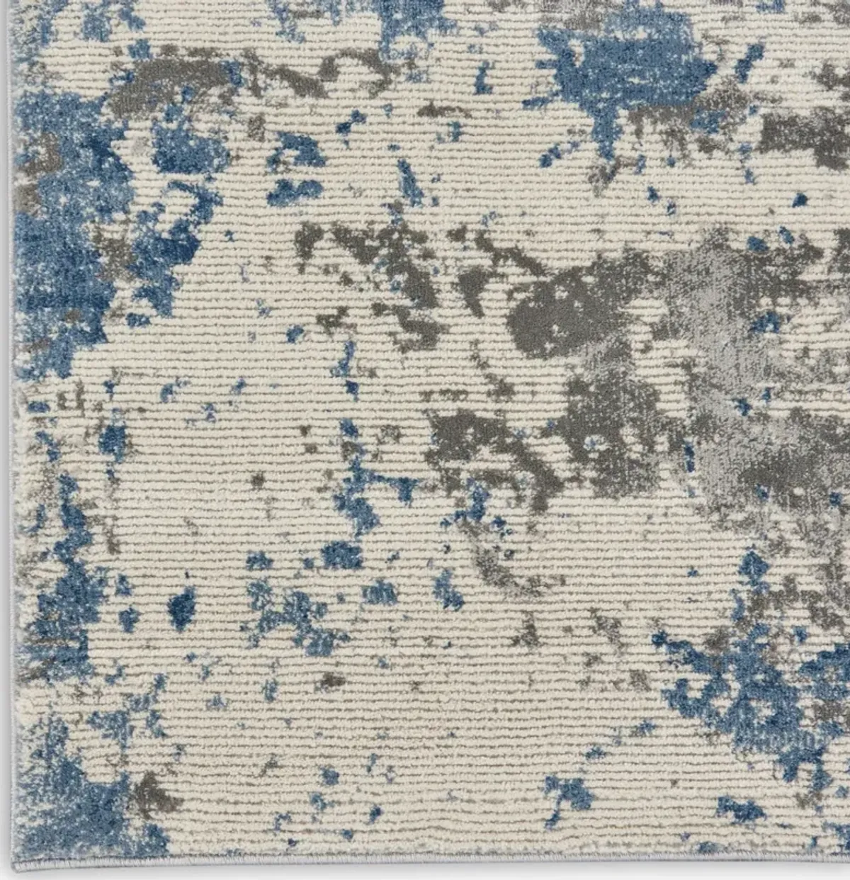 Pembrook 2' x 8' Runner Rug - Blue/Gray