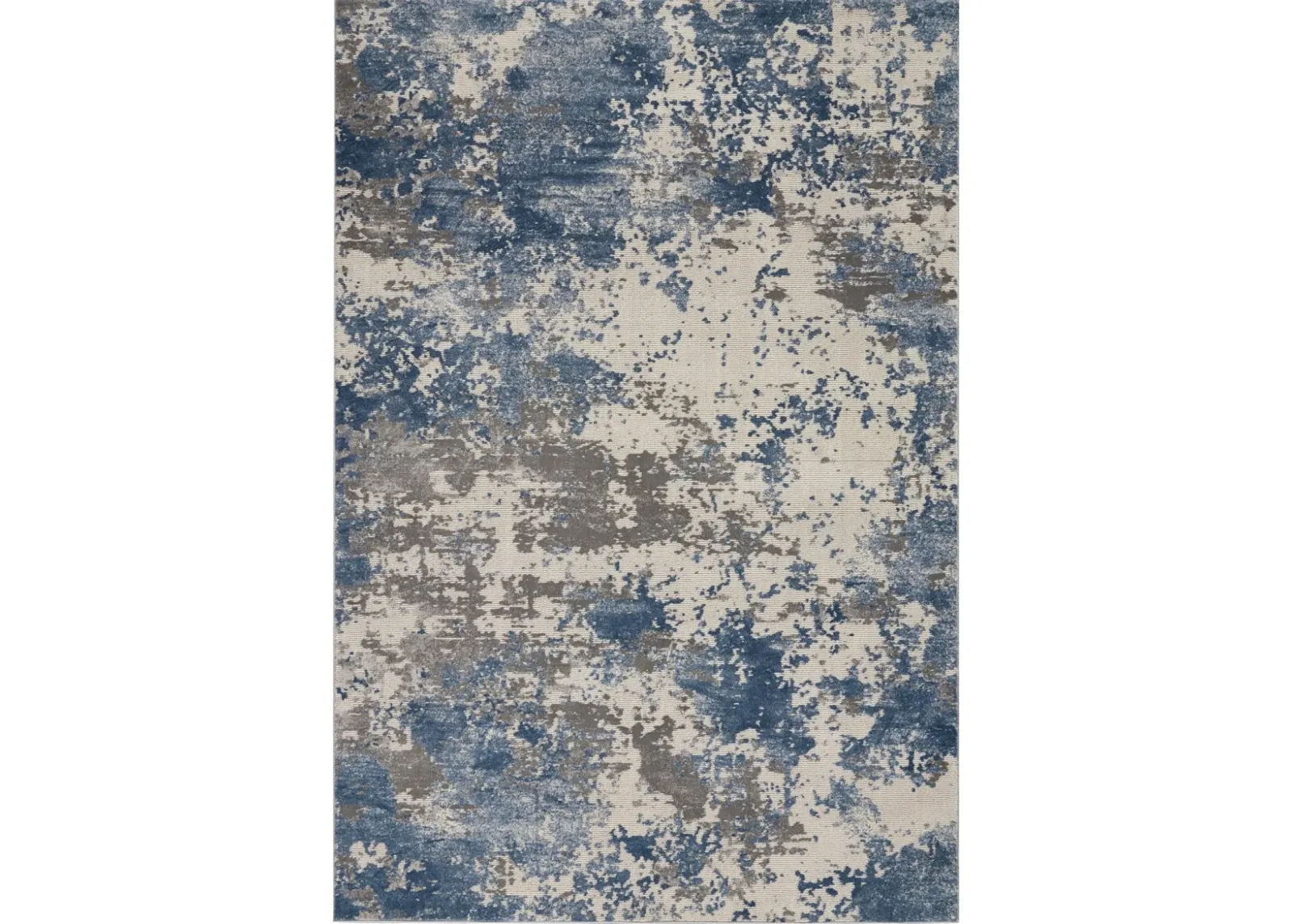 Pembrook 4' x 6' Area Rug - Blue/Gray