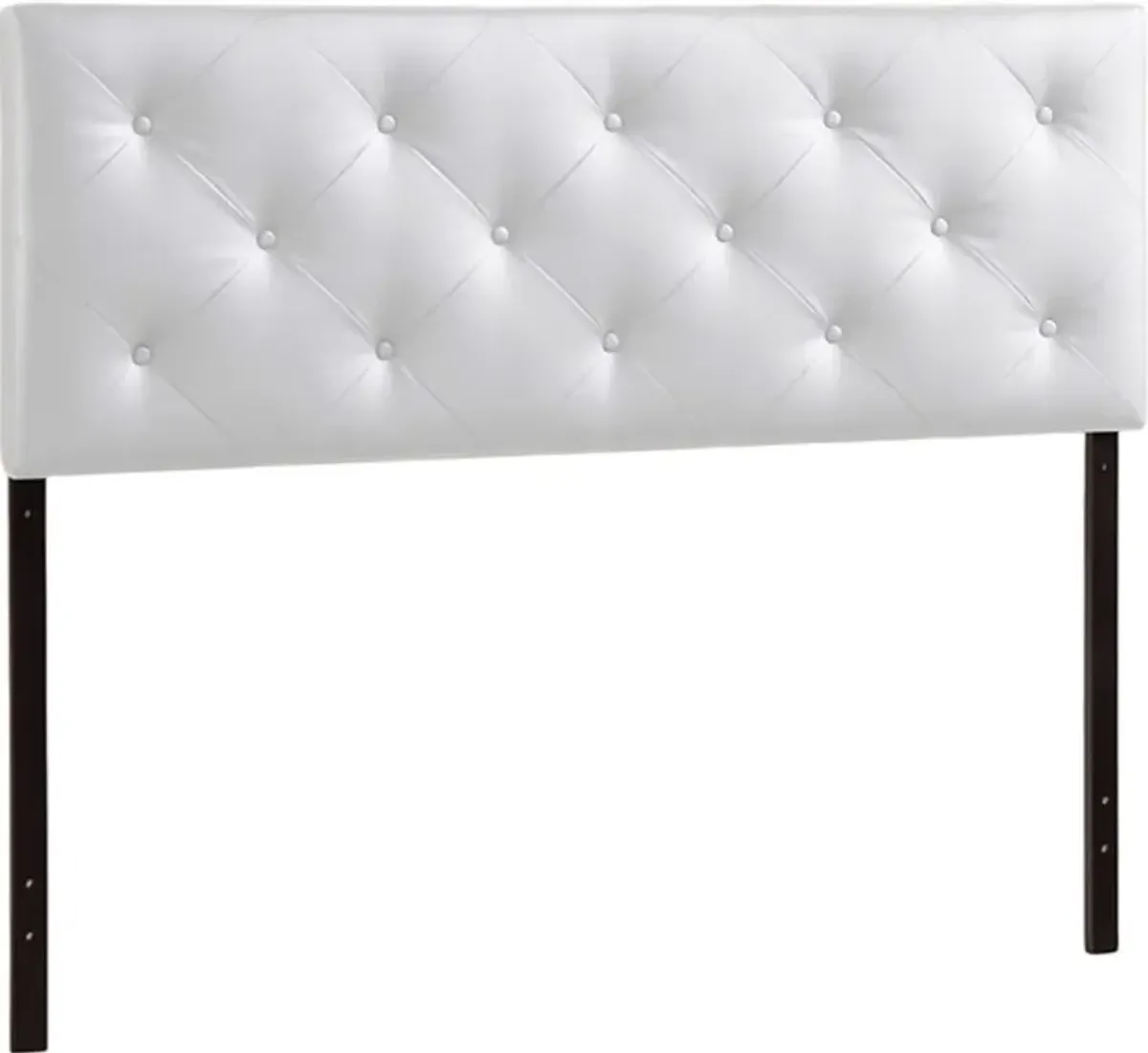 Sharley Queen Upholstered Headboard - White