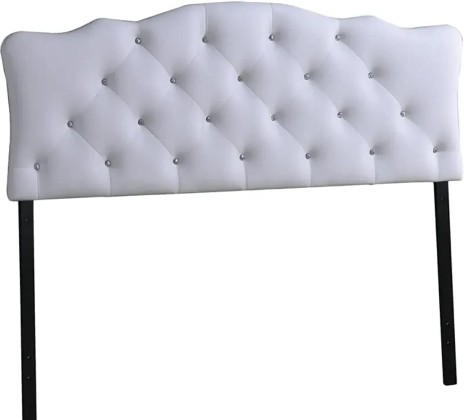 Cordilla Full Upholstered Headboard - White