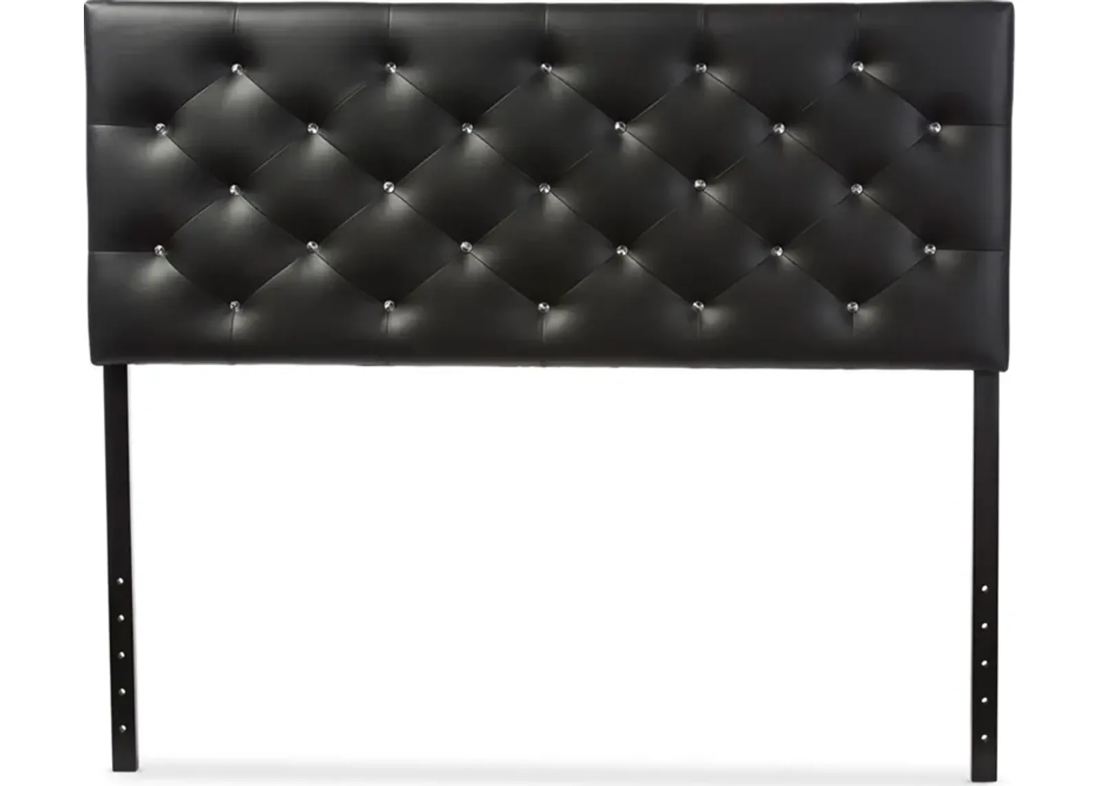 Mareisa Full Upholstered Headboard - Black