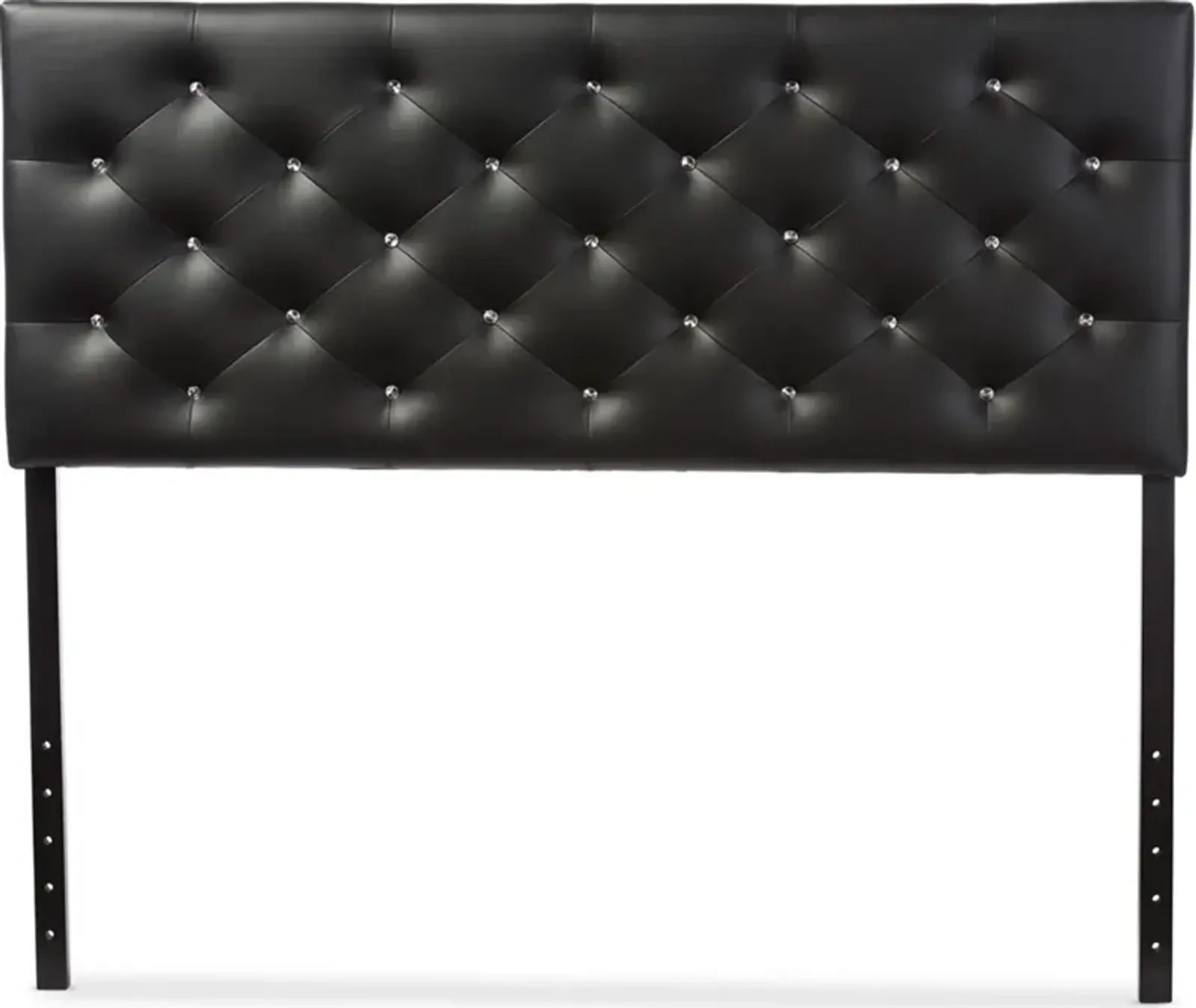 Mareisa Full Upholstered Headboard - Black