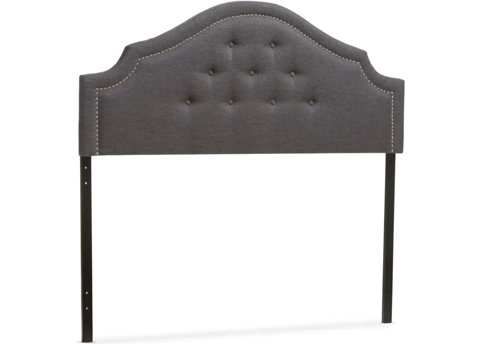 Bello Full Upholstered Headboard - Dark Gray