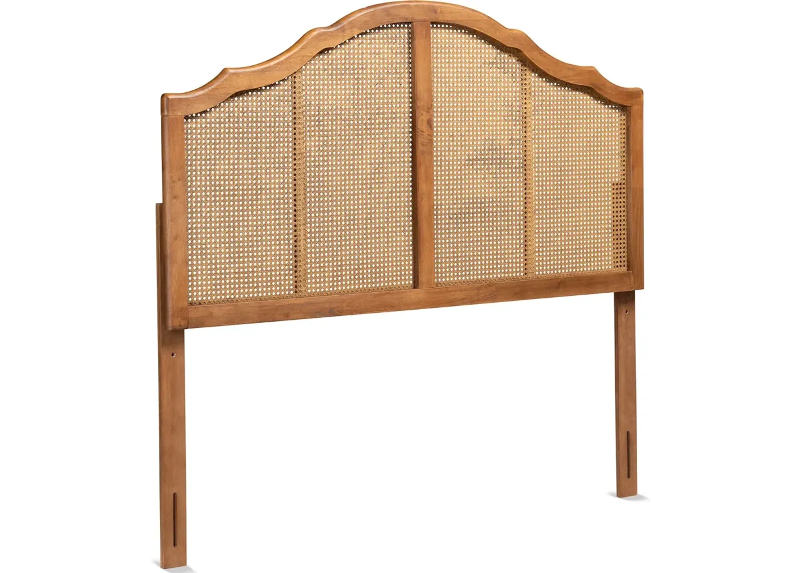 Ashanti Queen Headboard - Ash Walnut