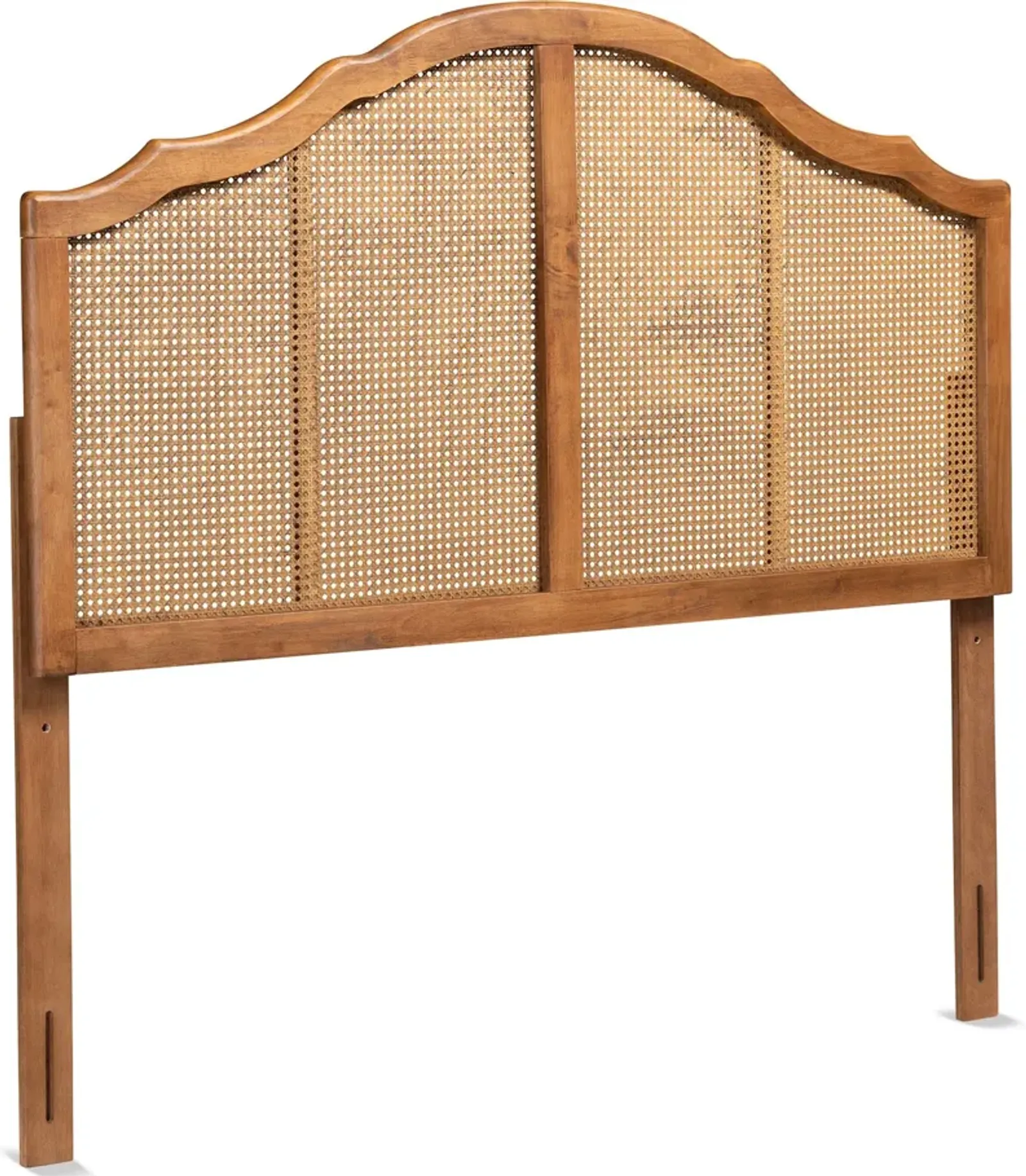 Ashanti Queen Headboard - Ash Walnut