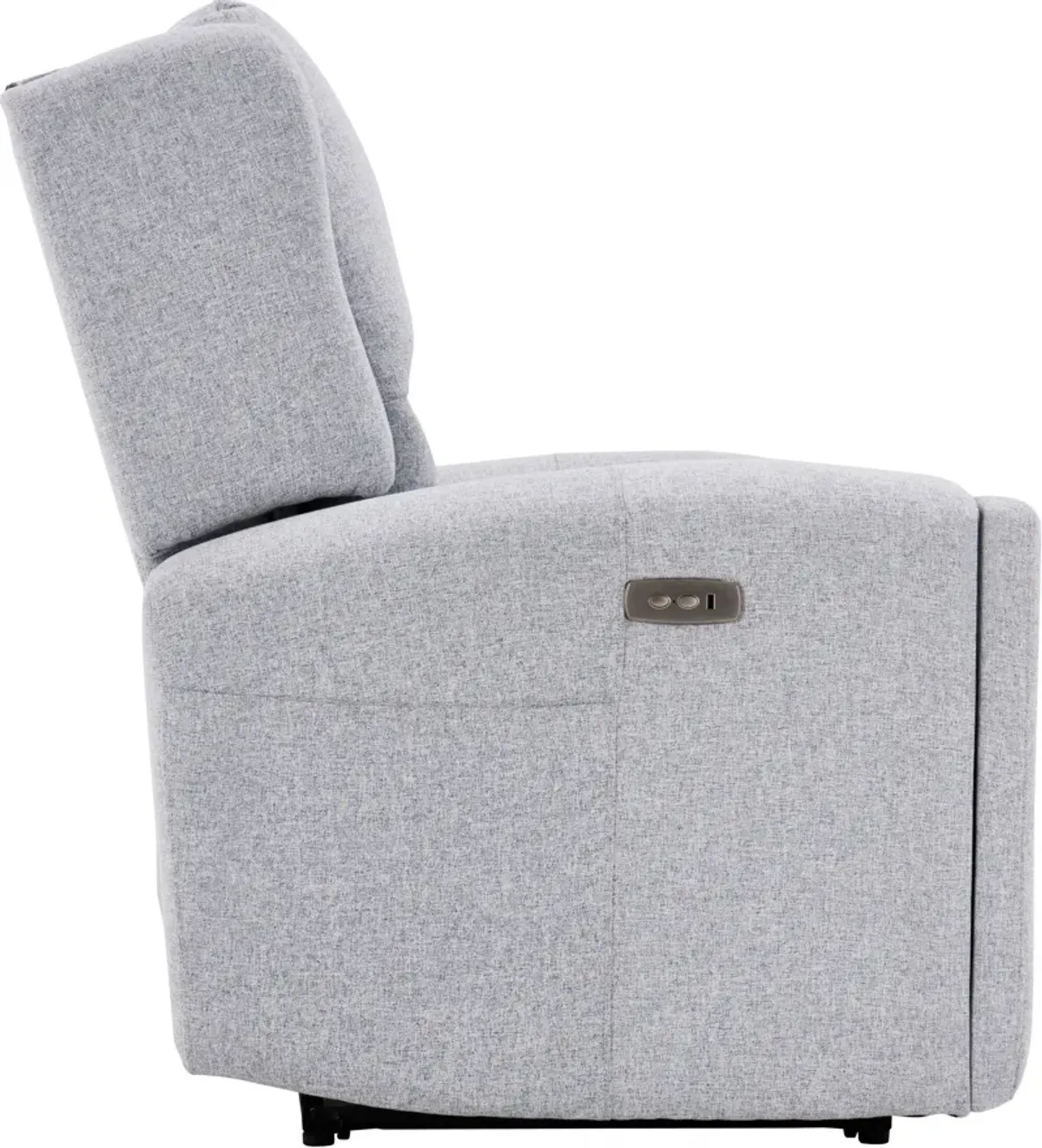 Shiatsu Massage Recliner - Light Gray