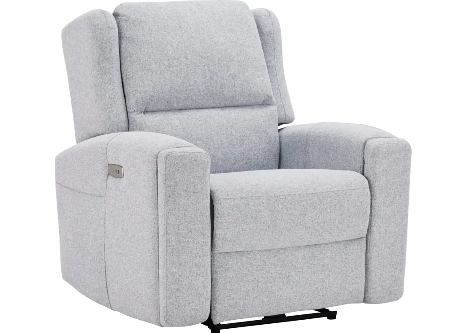 Shiatsu Massage Recliner - Light Gray