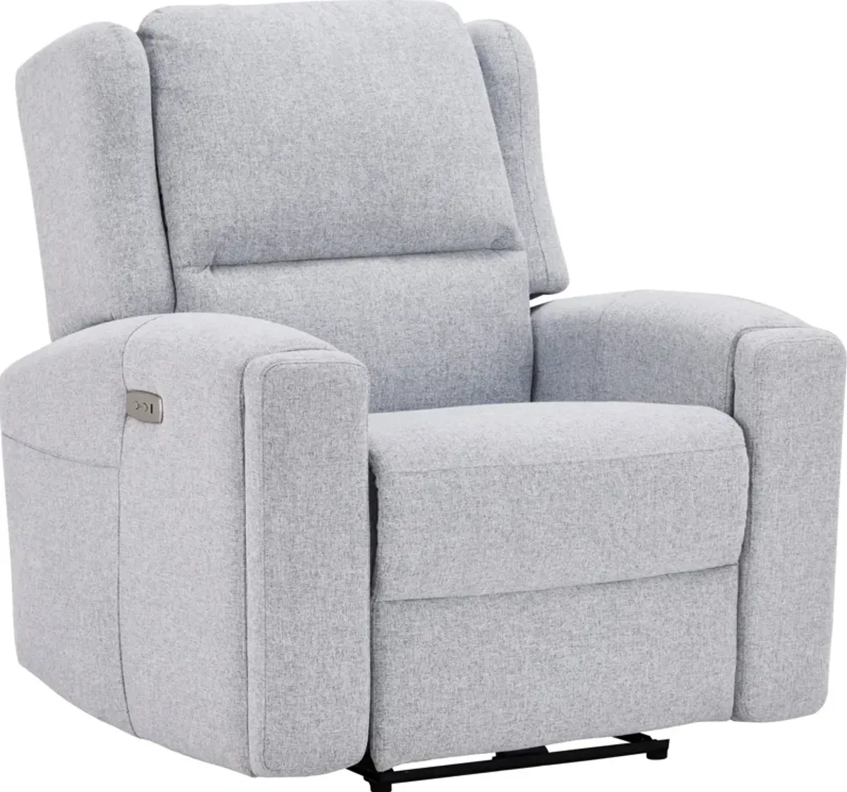 Shiatsu Massage Recliner - Light Gray