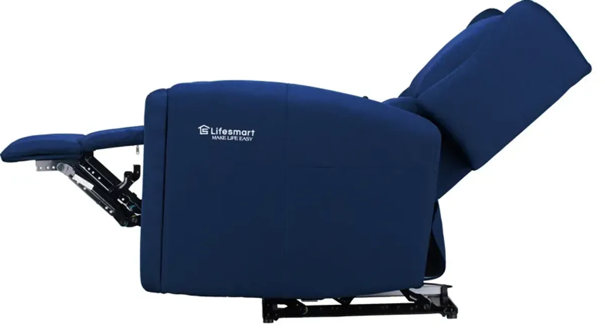 Shiatsu Massage Recliner - Blue