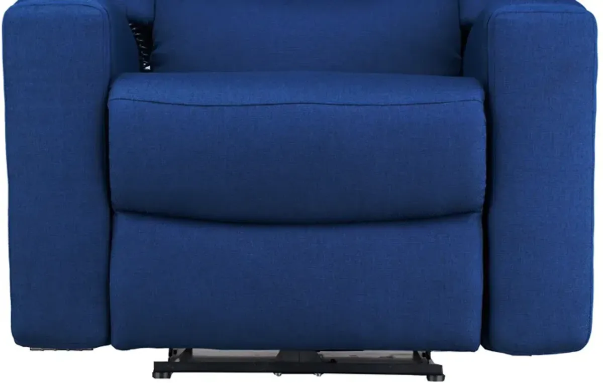 Shiatsu Massage Recliner - Blue