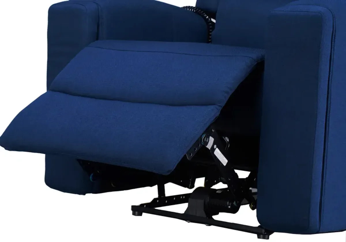 Shiatsu Massage Recliner - Blue