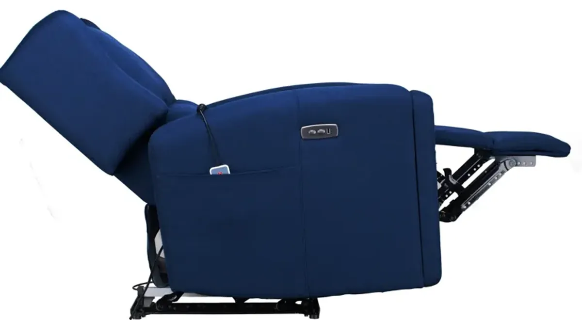 Shiatsu Massage Recliner - Blue