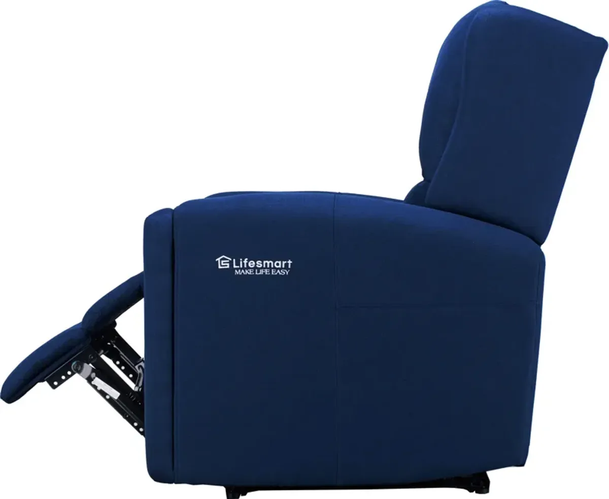 Shiatsu Massage Recliner - Blue