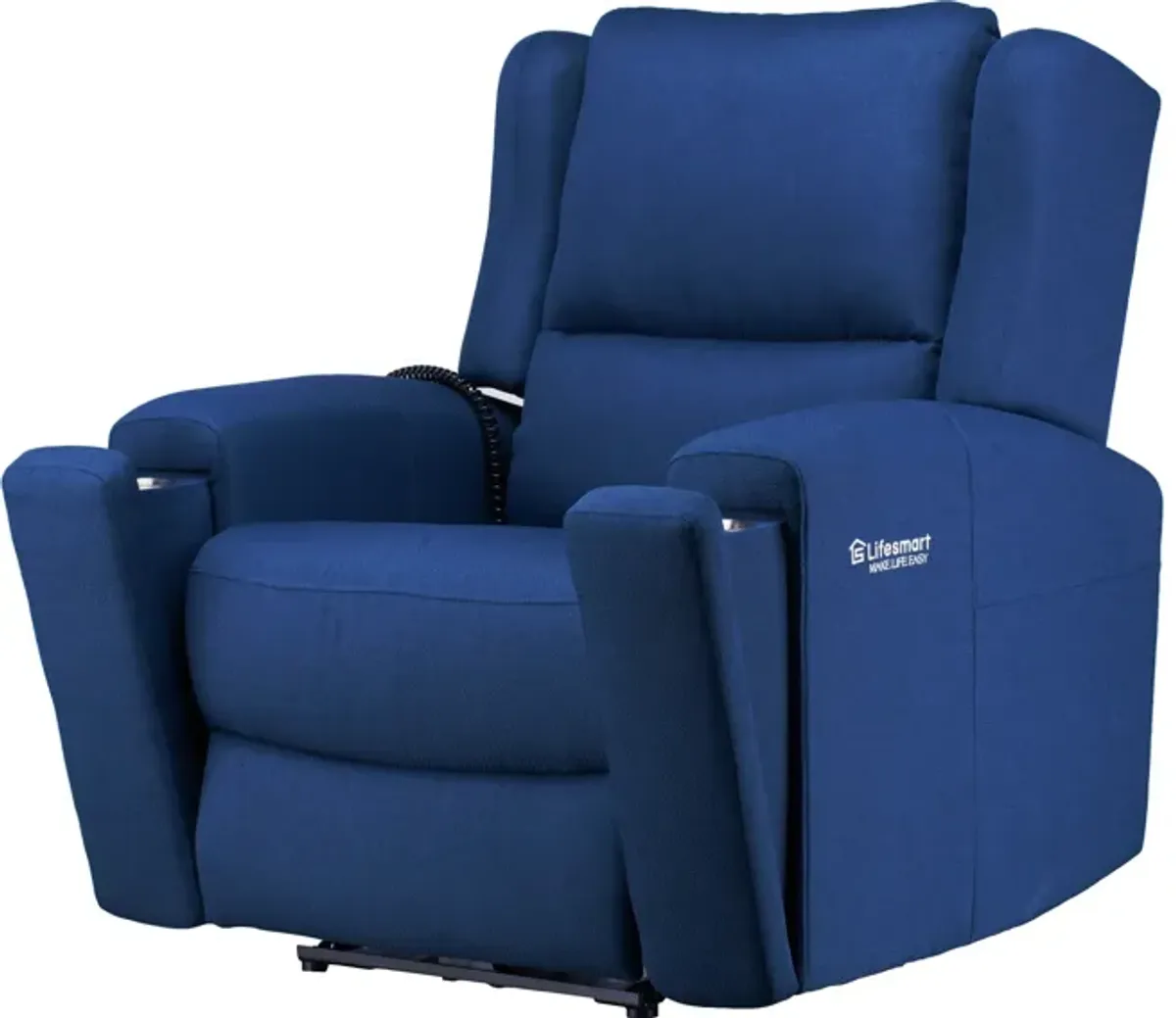 Shiatsu Massage Recliner - Blue