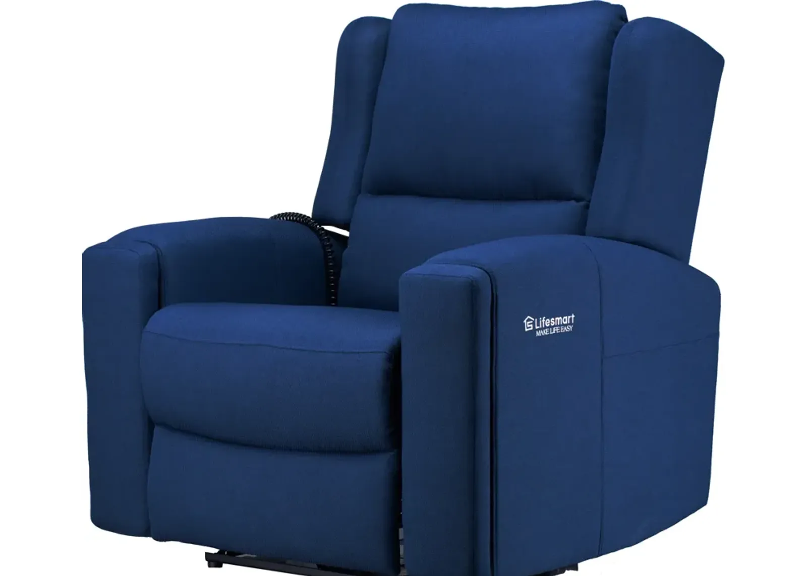 Shiatsu Massage Recliner - Blue