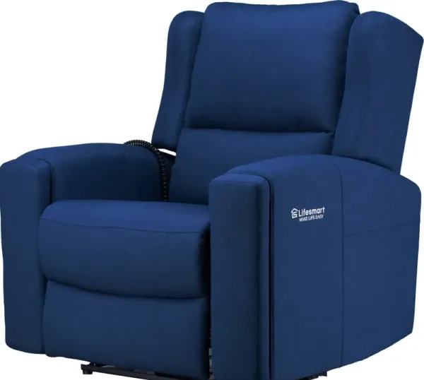 Shiatsu Massage Recliner - Blue