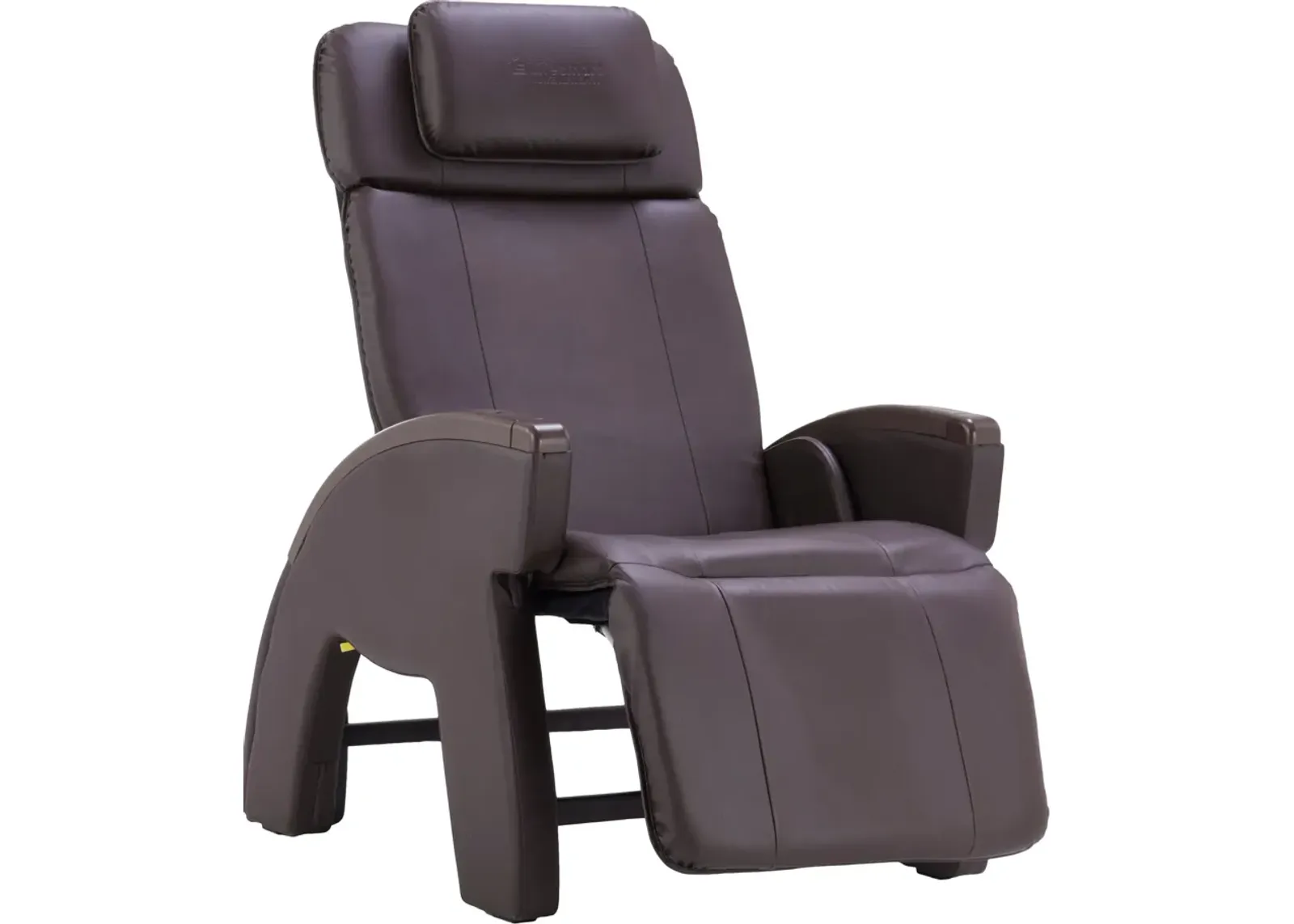 Rejuvenating Heated Massage Recliner - Brown