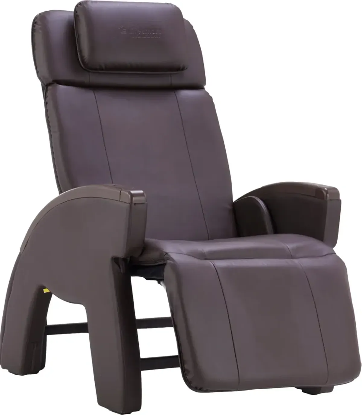 Rejuvenating Heated Massage Recliner - Brown