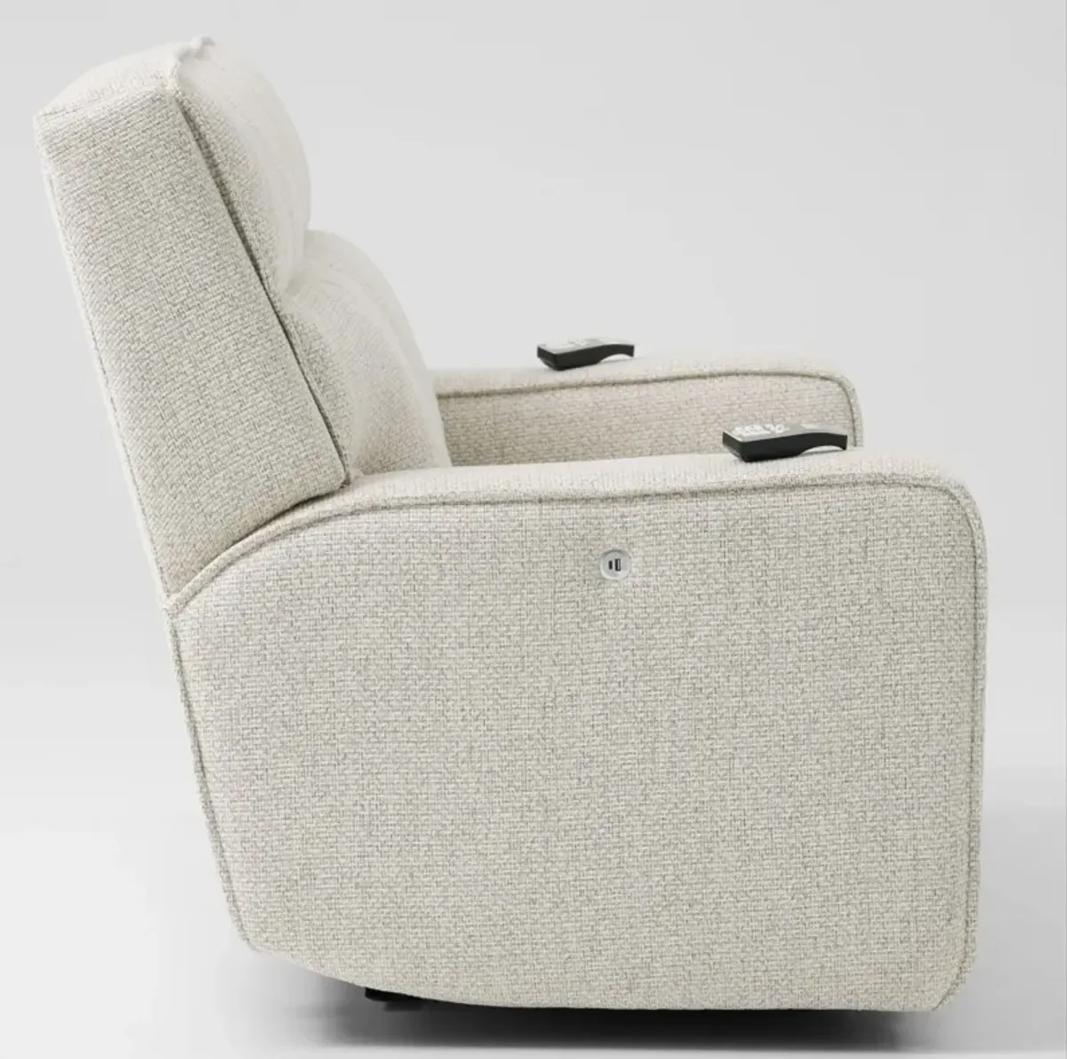 Everest Triple-Power Reclining Loveseat - Sand