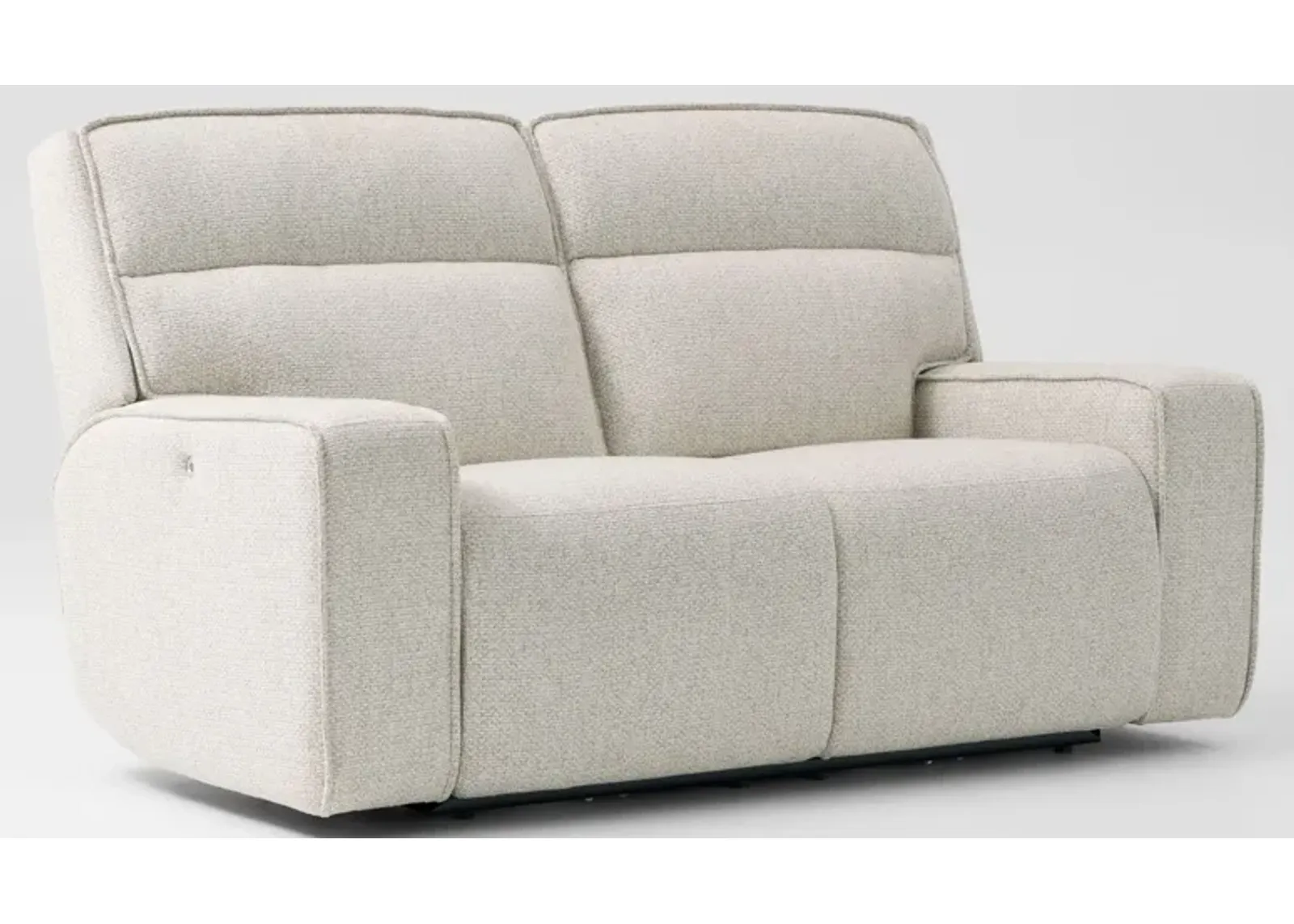 Everest Triple-Power Reclining Loveseat - Sand