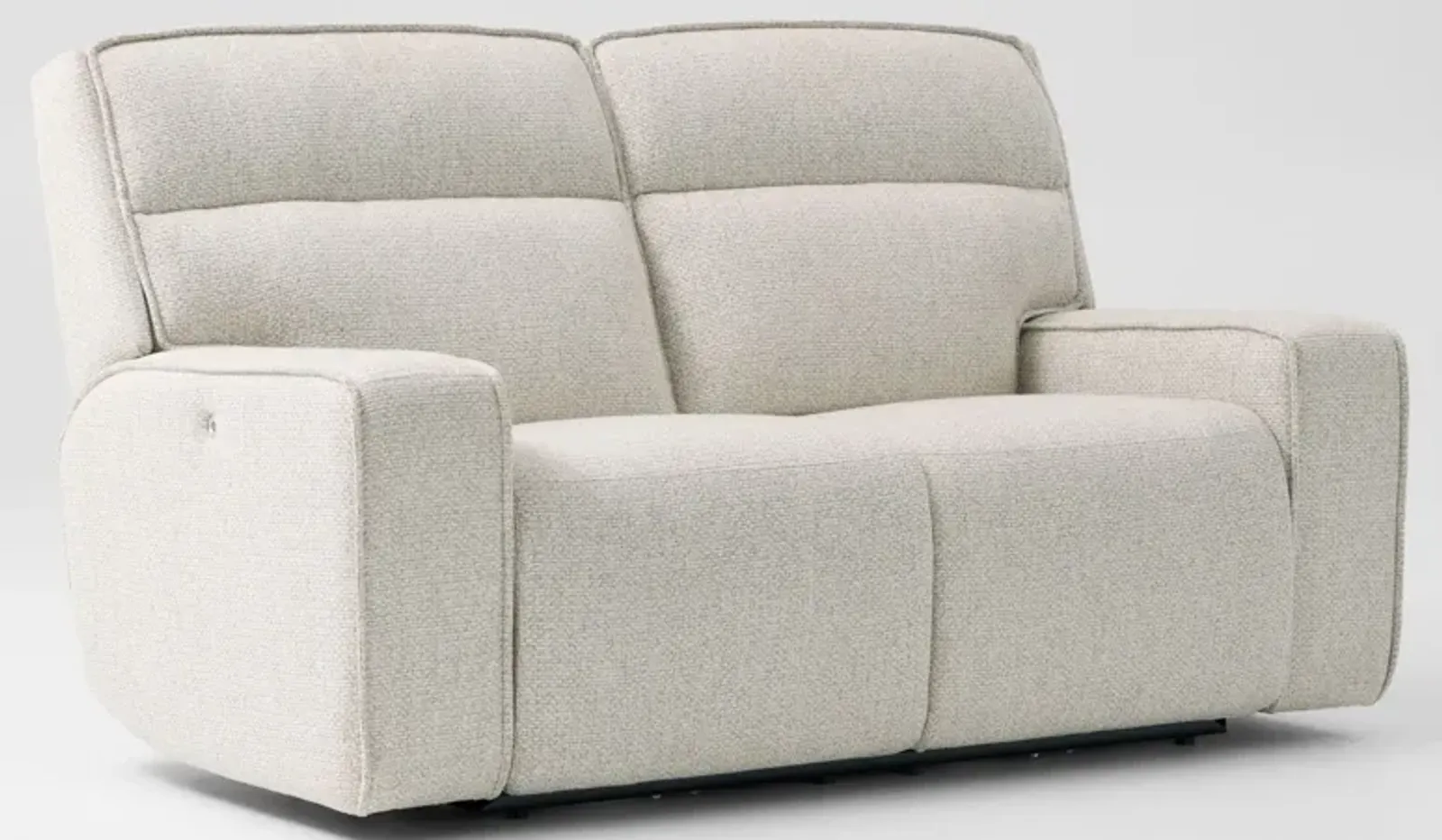 Everest Triple-Power Reclining Loveseat - Sand