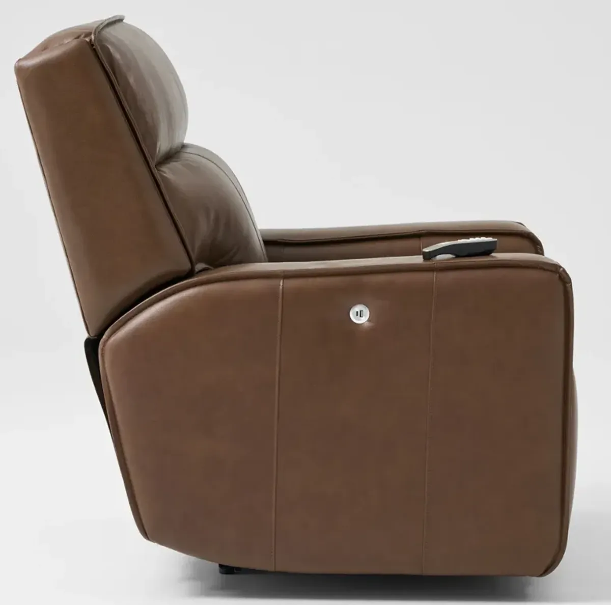 Everest Triple-Power Recliner - Brown