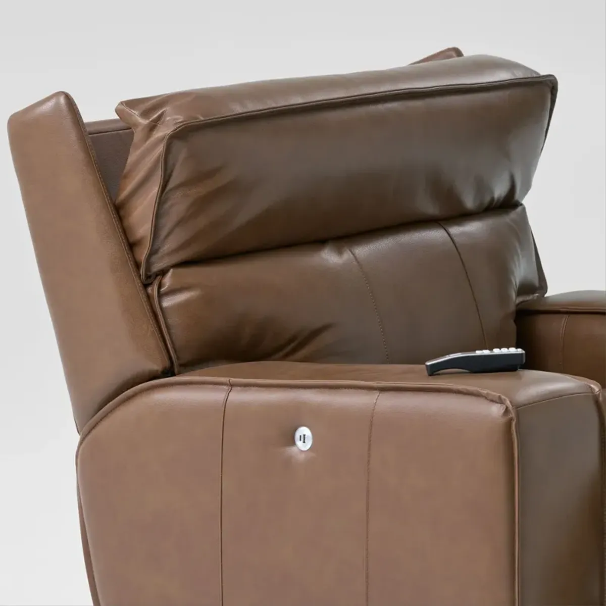 Everest Triple-Power Recliner - Brown