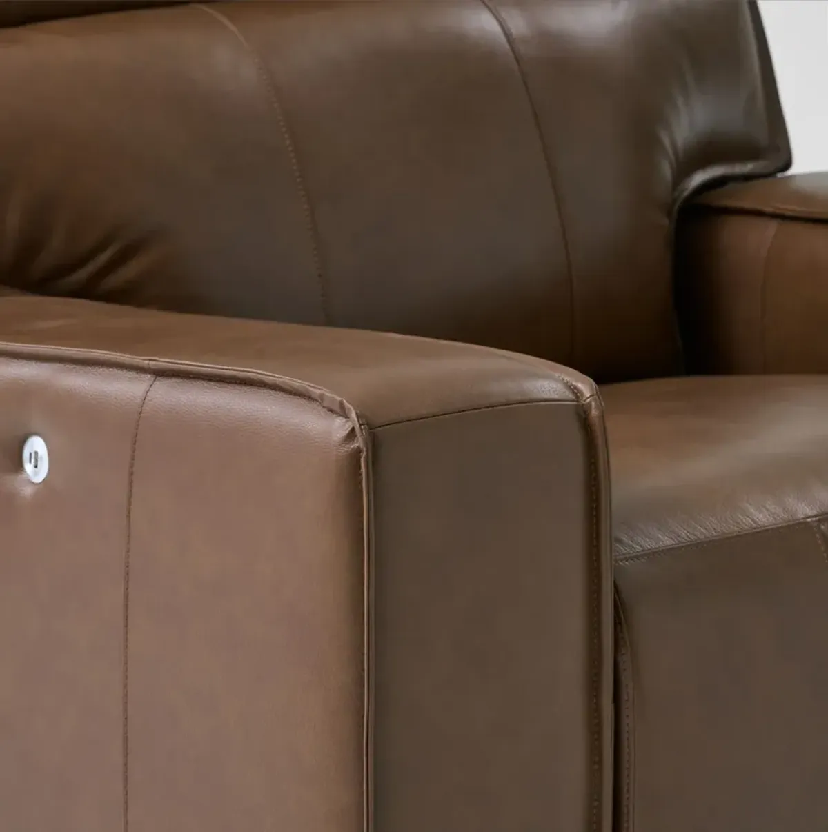 Everest Triple-Power Recliner - Brown