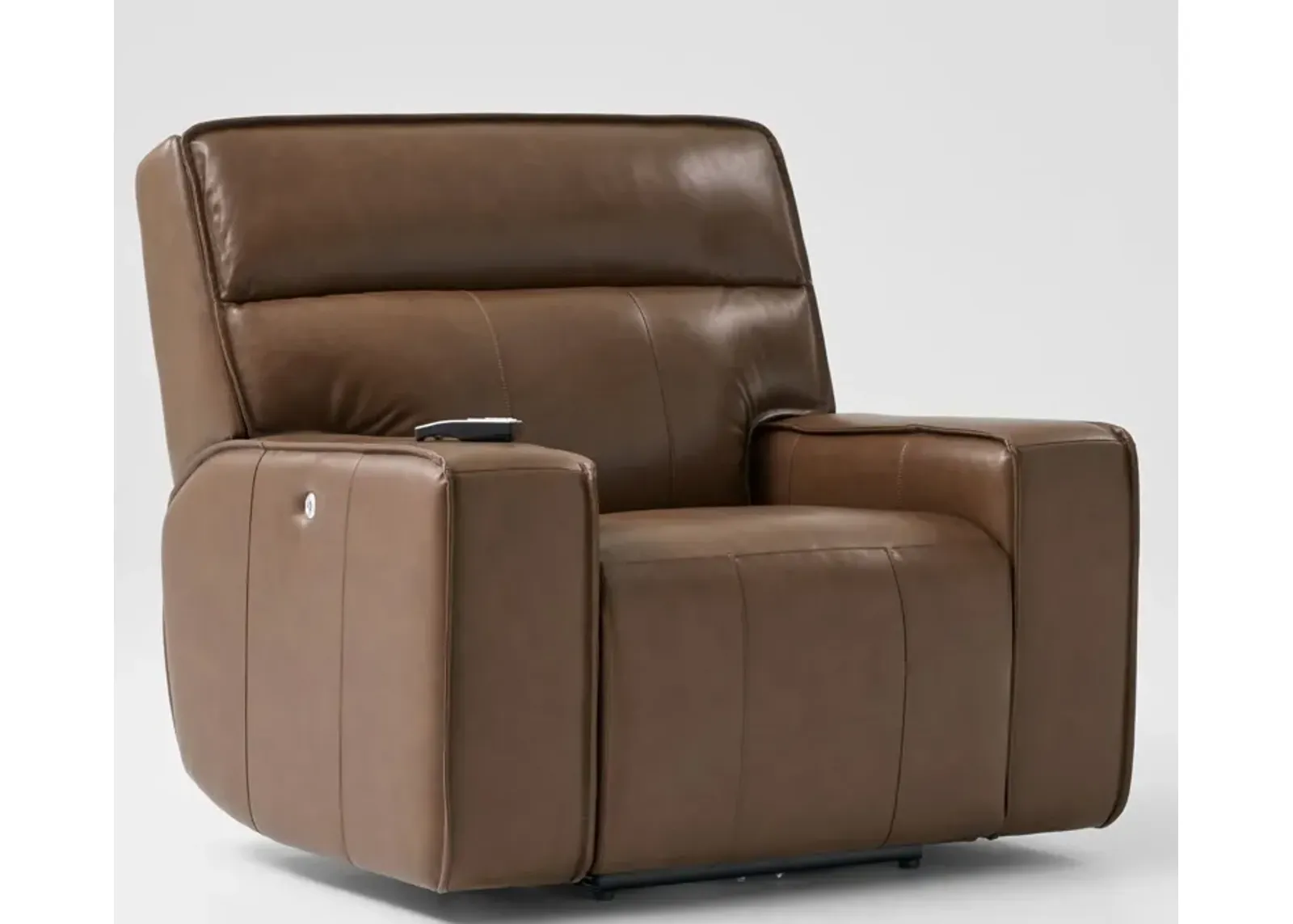 Everest Triple-Power Recliner - Brown