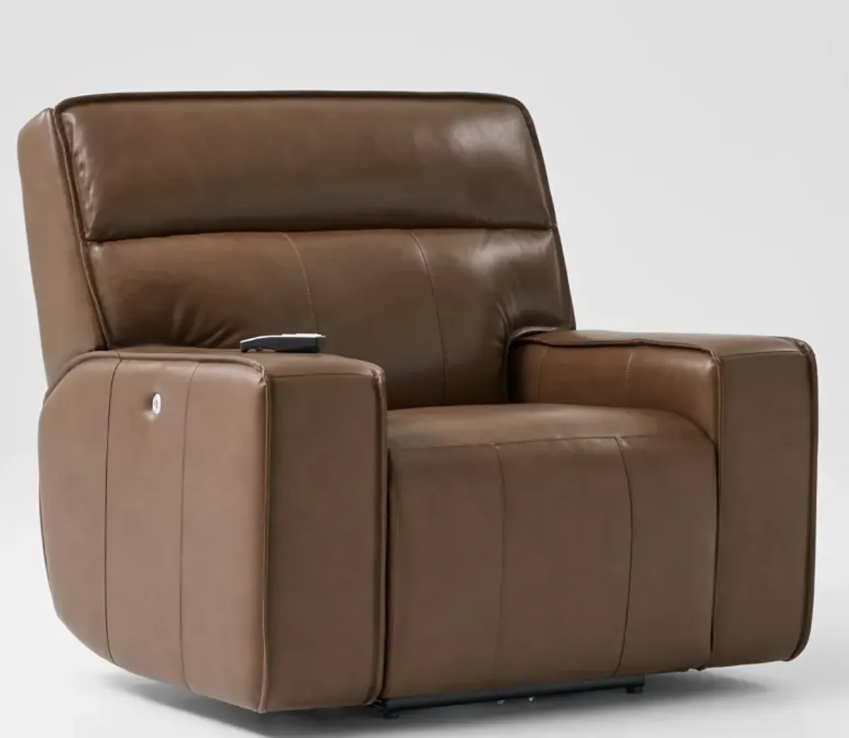 Everest Triple-Power Recliner - Brown