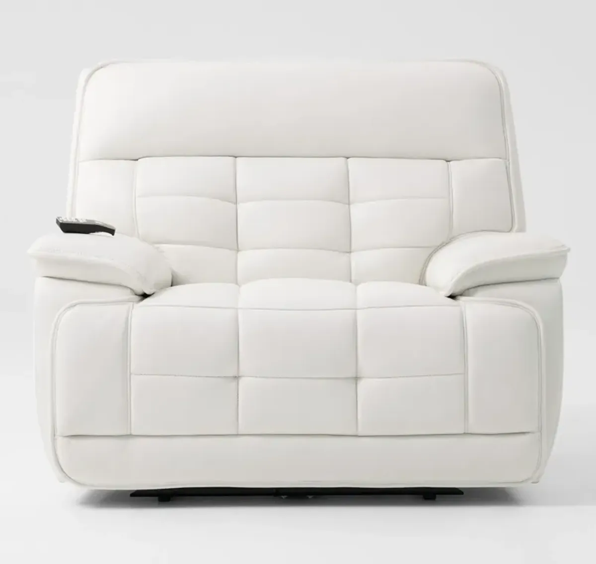 Cascade Triple-Power Recliner - White