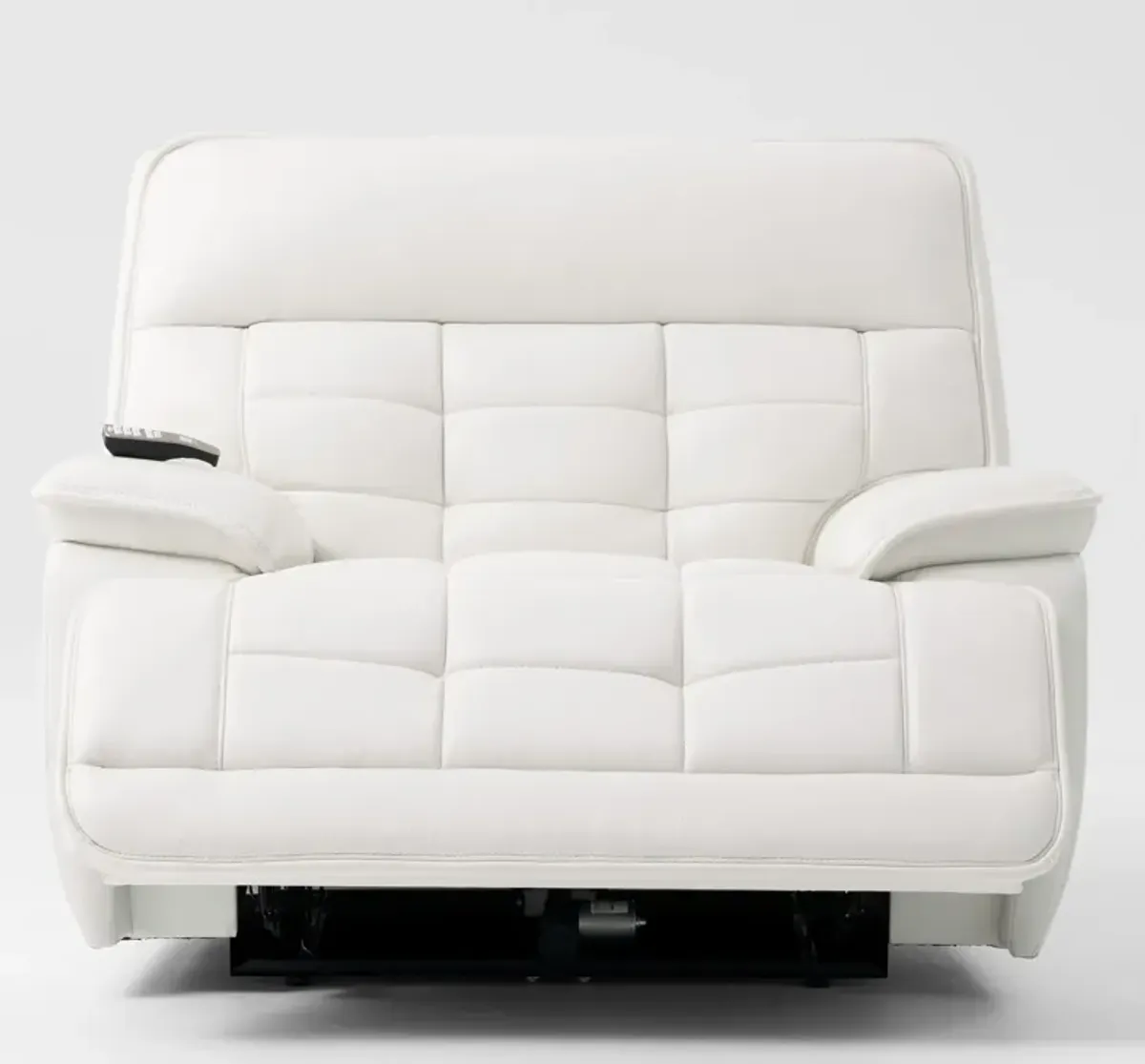 Cascade Triple-Power Recliner - White